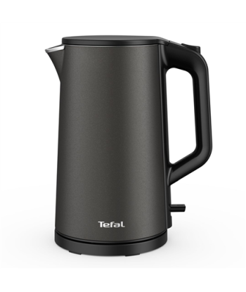 Veekeetja TEFAL, KI583E10, Electric, 2000 W, 1.7 L, Stainless Steel, 360° rotational base, Black