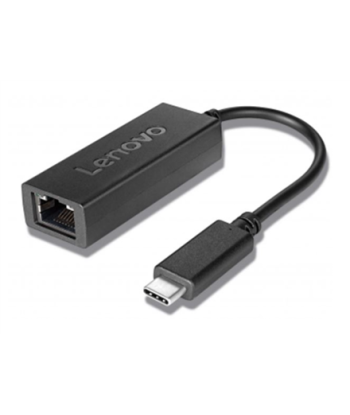 Lenovo, GX90S91832, USB-C to Ethernet, USB-C to Ethernet, Adapter - ROW