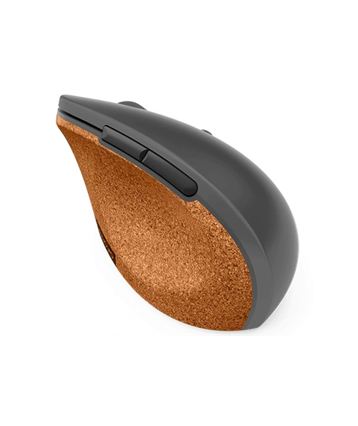 Компьютерная мышь Lenovo, Go Wireless Vertical, Wireless optical, USB-A, Grey