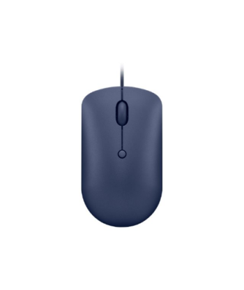 Lenovo, Compact Mouse, 540, Wired, Abyss Blue