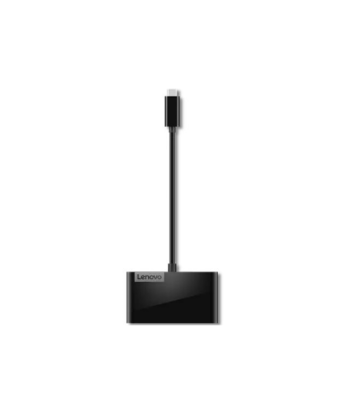 Lenovo, USB-C 4-port Hub, USB-C, Adapter