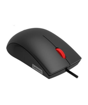 Компьютерная мышь Lenovo, 120, Wired, USB-A, Black