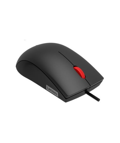 Lenovo, Mouse, 120, Wired, USB-A, Black