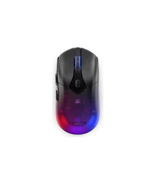 Mänguhiir Lenovo, M410 RGB, Wireless, 2.4 GHz