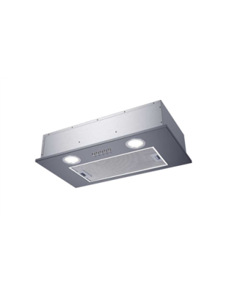 Candy, CBG52SX, Canopy, Energy efficiency class C, Width 52 cm, 168 m³/h, Mechanical, LED, Silver