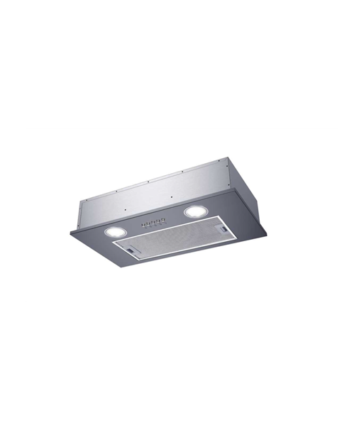 Candy Hood, CBG52SX, Canopy, Energy efficiency class C, Width 52 cm, 168 m³/h, Mechanical, LED, Silver