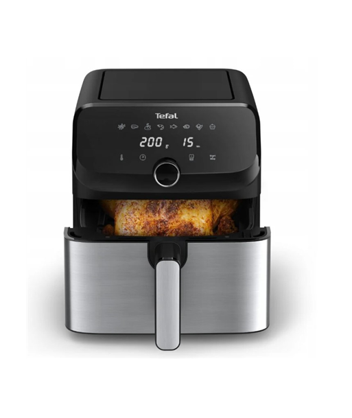 Kuumaõhufritüür TEFAL Easy Fry Mega, EY855D10, Power 1700 W, Capacity 7.5 L, Black
