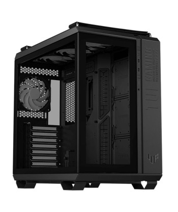 Case ASUS GT502 PLUS MidiTower Not included ATX MicroATX MiniITX Colour Black GT502PLUS/BLK/TG/TUFGAM