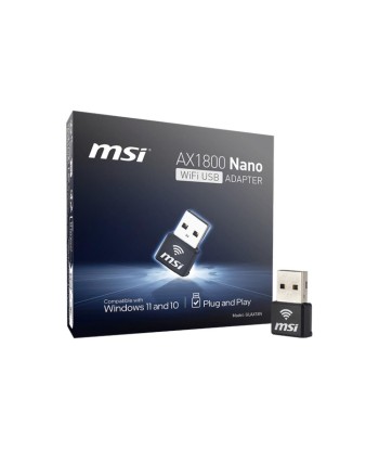WRL ADAPTER 1800MBPS USB/GUAX18N MSI