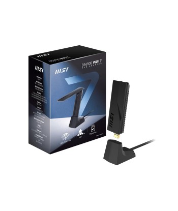 WRL ADAPTER 6500MBPS WIFI7 USB/GUBE65 MSI