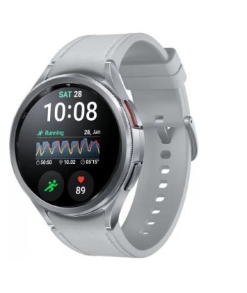 SMARTWATCH GALAXY WATCH6 CLAS./LTE 47MM SILV SM-R965 SAMSUNG