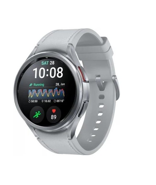 SMARTWATCH GALAXY WATCH6 CLAS./LTE 47MM SILV SM-R965 SAMSUNG