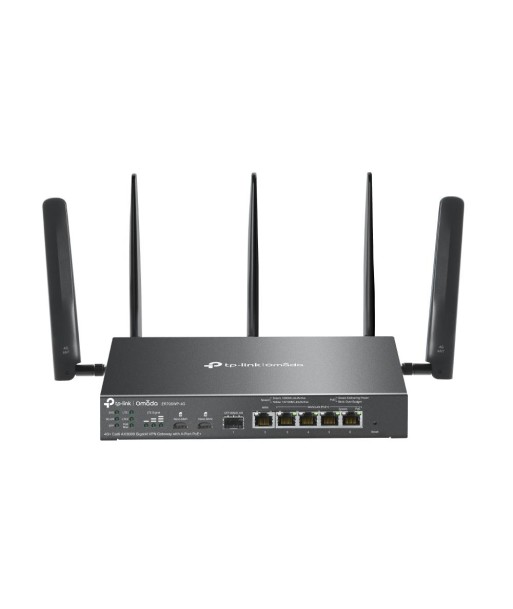 NET ROUTER 1000M 6PORT VPN/OMADA 4G+ ER706WP-4G TP-LINK NET ROUTER 1000M 6PORT VPN/OMADA 4G+ ER706WP-4G TP-LINK