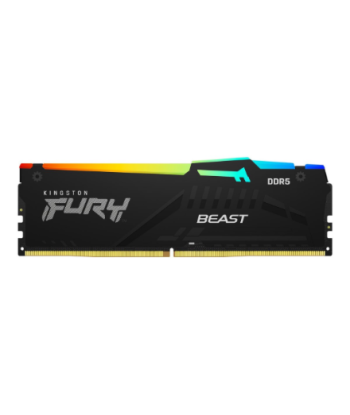 Kingston KF560C36BBE2A-32 32GB 6000MT/s DDR5 CL36 DIMM FURY Beast RGB BLK