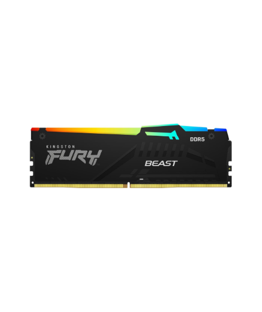 Kingston KF560C36BBE2A-32 32GB 6000MT/s DDR5 CL36 DIMM FURY Beast RGB BLK