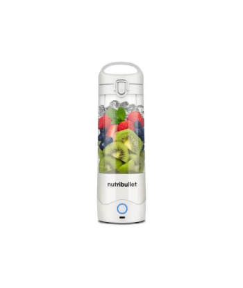 Nutribullet Sport Blender, NBP003W, Portable, Jar material Tritan, Jar capacity 0.475 L, White