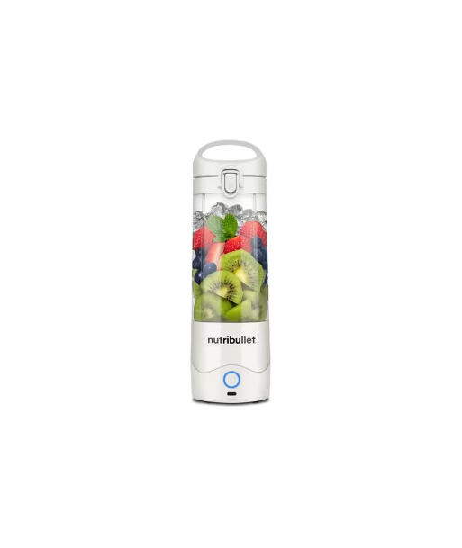 Nutribullet Sport Blender, NBP003W, Portable, Jar material Tritan, Jar capacity 0.475 L, White
