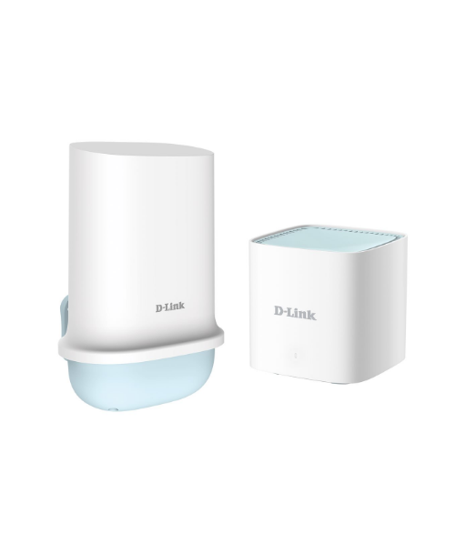 D-Link 5G Wi-Fi 6 Mesh kit with external antenna, DWP-1010/KT, 802.11n, Ethernet LAN (RJ-45) ports 1, Mesh Support Yes