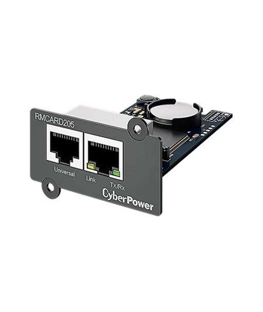 CyberPower | RMCARD205 Smart Management Solutions