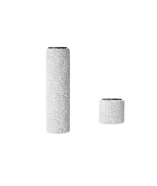 Midea X10 Roller brush kit: 1x Roller brush-Short, 1x Roller brush-Long