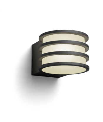 Philips Hue Lucca Wall Lantern, E27, 9 W, Warm white