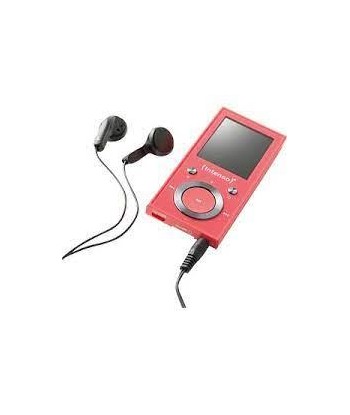 MP3 PLAYER 16GB PINK/3717473 INTENSO