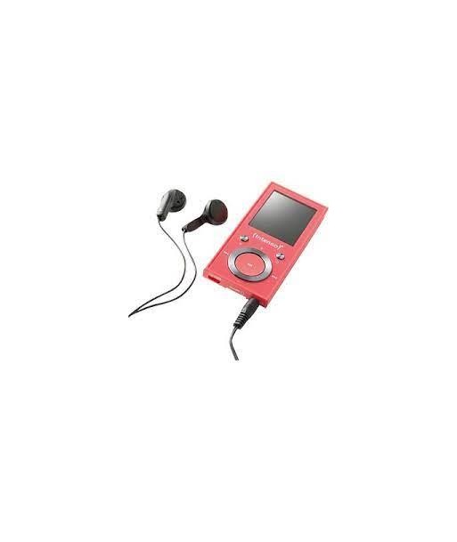 MP3 PLAYER 16GB PINK/3717473 INTENSO MP3 PLAYER 16GB PINK/3717473 INTENSO