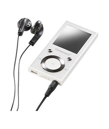 MP3 PLAYER 16GB WHITE/3717472 INTENSO