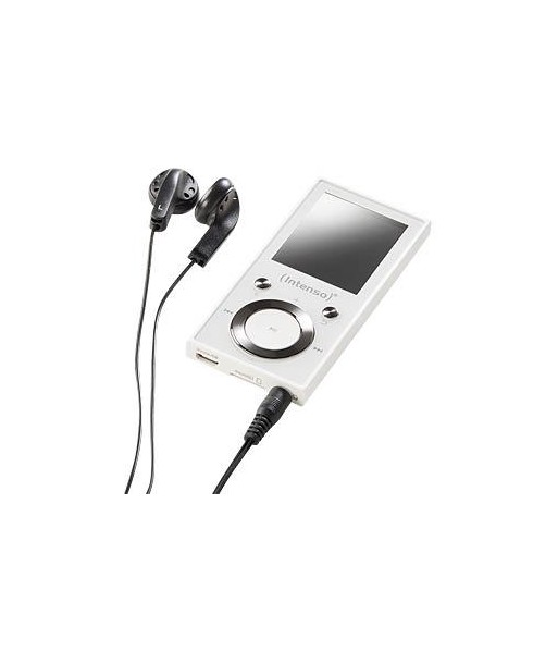 MP3 PLAYER 16GB WHITE/3717472 INTENSO MP3 PLAYER 16GB WHITE/3717472 INTENSO