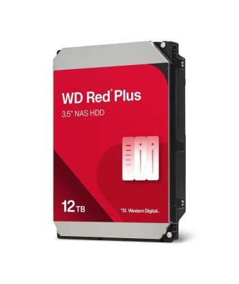 HDD SATA 12TB 6GB/S 512MB/RED PLUS WD120EFGX WDC
