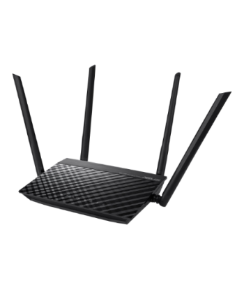 RT-AC1200 v.2, Router, 802.11ac, 300+867 Mbit/s, 10/100 Mbit/s, Ethernet LAN (RJ-45) ports 4, Mesh Support No, MU-MiMO No, No
