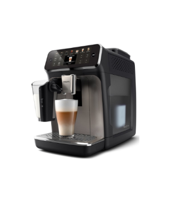 Kohvimasin Philips, EP4449/70	4400 Series, Pump pressure 15 bar, Built-in milk frother, Fully Automatic, 1500 W, Black