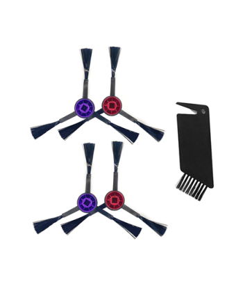 Midea M9 Spare parts kit: 2x Side Brushes L, 2x Side Brushes R, 1x Cleaning Brush