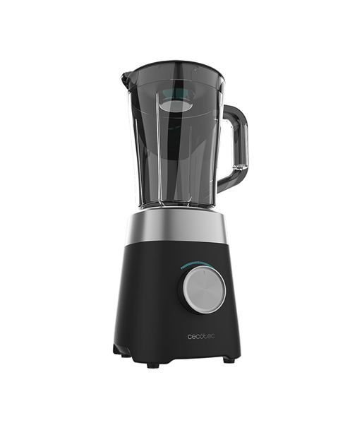 Cecotec Blender, Power Black Titanium 1300MAX B, Tabletop, 1300 W, Jar material Plastic, Jar capacity 1.5 L, Ice crushing