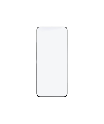 Fixed Screen protector, Honor, X6b, Tempered glass, Black, 2.5D