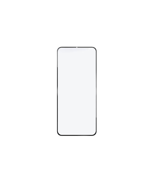 Fixed Screen protector, Honor, X6b, Tempered glass, Black, 2.5D
