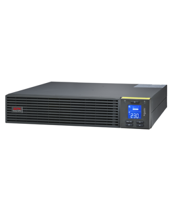 APC Easy UPS On-Line, 1000VA/900W, Rackmount 2U, 230V, 3x IEC C13 outlets, Intelligent Card Slot, LCD, W/ Rail Kit | Schneider