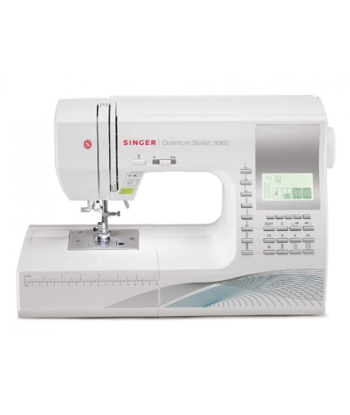 Singer, Sewing Machine, Quantum Stylist™ 9960, Number of stitches 600, Automatic, Number of buttonholes 13, Power 55 W, White