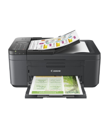 Canon PIXMA TR4755i, Inkjet, Colour, Multifuncion printer, A4/Legal, Wi-Fi, Black
