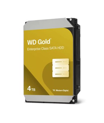 HDD WESTERN DIGITAL Gold 4TB SATA 3.0 256 MB 7200 rpm 3,5" WD4004FRYZ
