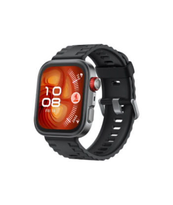 Huawei Watch FIT4, Fluorelastomer Black strap, Seiya-B19F