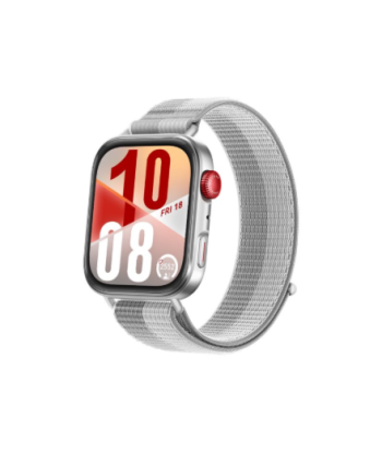 Huawei Watch FIT4, Grey knitted strap, Seiya-B19W