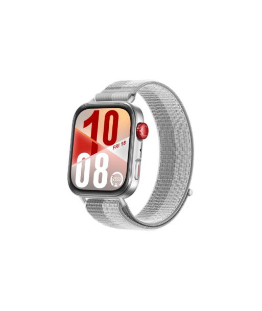 Huawei Watch FIT4, Grey knitted strap, Seiya-B19W