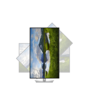 Dell LCD P3225QE 32" IPS UHD/3840x2160/HDMI,DP,USB-C,USB,RJ45/Black,Silver