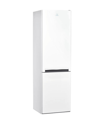 Külmik INDESIT, LI8 S2E W 1, Energy efficiency class E, Free standing, Combi, Height 188.9 cm, Fridge net capacity 228 L