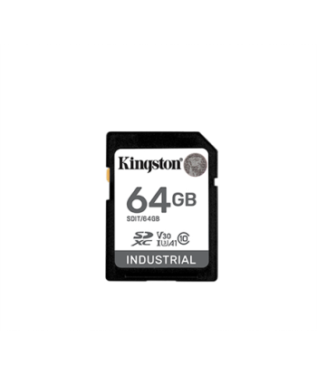 Kingston, Memory Card, SDIT/64GB, 64 GB, SD, Flash memory class Class 10, UHS-I, U3, V30, A1