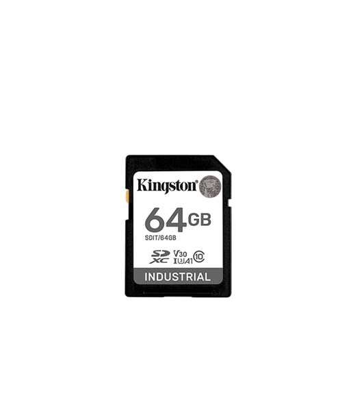 Kingston, Memory Card, SDIT/64GB, 64 GB, SD, Flash memory class Class 10, UHS-I, U3, V30, A1