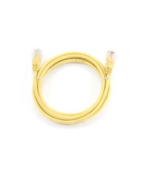 PATCH CABLE CAT5E UTP 2M/YELLOW PP12-2M/Y GEMBIRD PATCH CABLE CAT5E UTP 2M/YELLOW PP12-2M/Y GEMBIRD