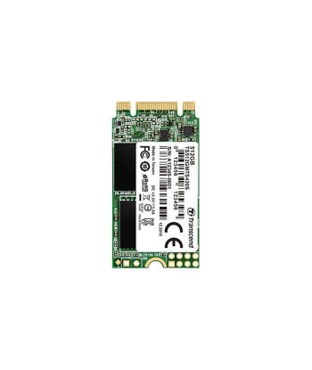 SSD TRANSCEND 430S 256GB M.2 SATA 3.0 TLC Write speed 400 MBytes/sec Read speed 530 MBytes/sec MTBF 1000000 hours TS256GMTS430S