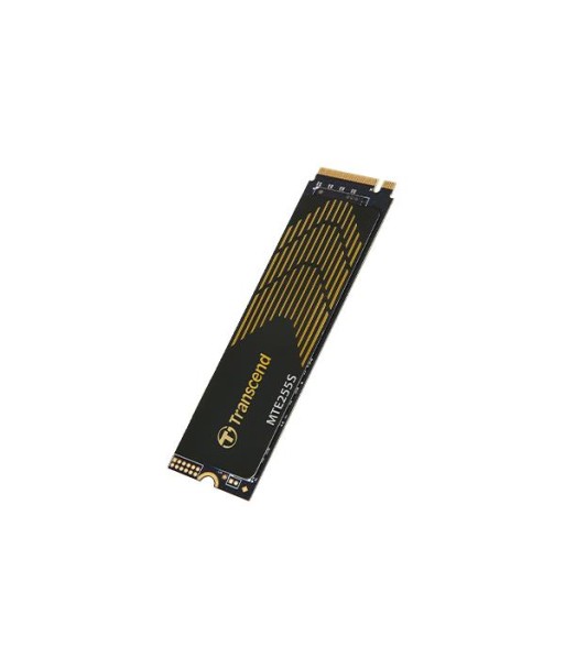 SSD TRANSCEND 1TB PCIe Gen4 NVMe NAND flash technology 3D NAND Write speed 5200 MBytes/sec Read speed 7400 MBytes/sec Form